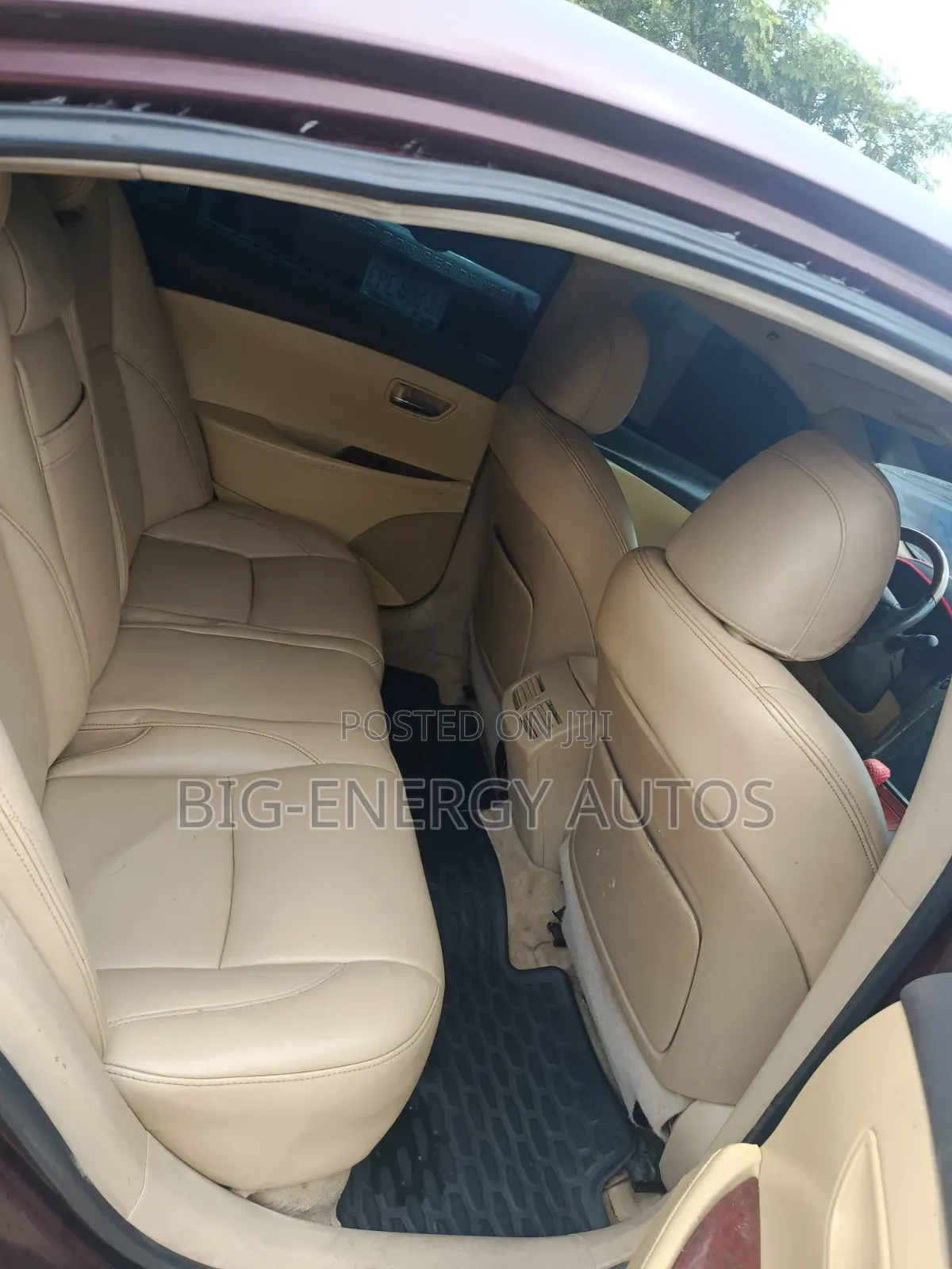 Lexus ES 350 2009 Maroon