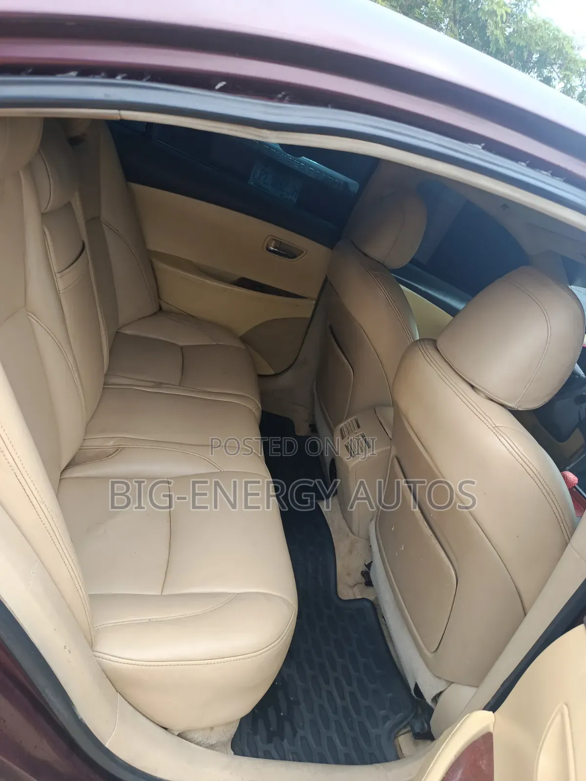Lexus ES 350 2009 Maroon