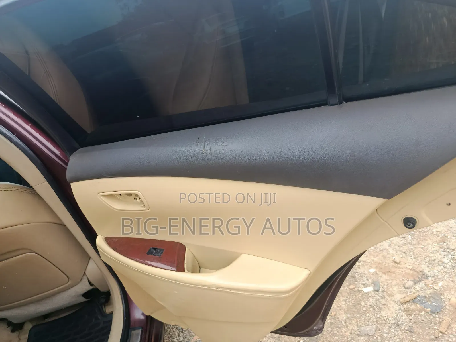 Lexus ES 350 2009 Maroon