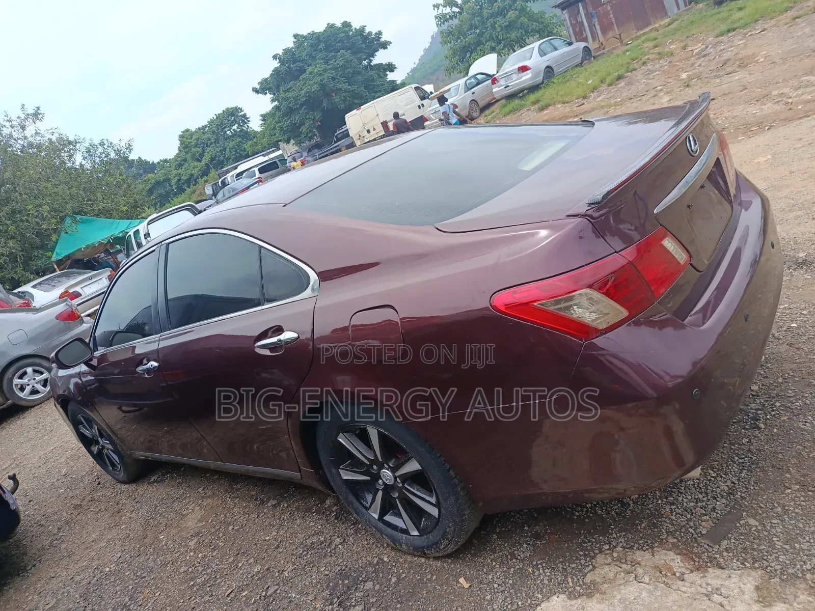 Lexus ES 350 2009 Maroon