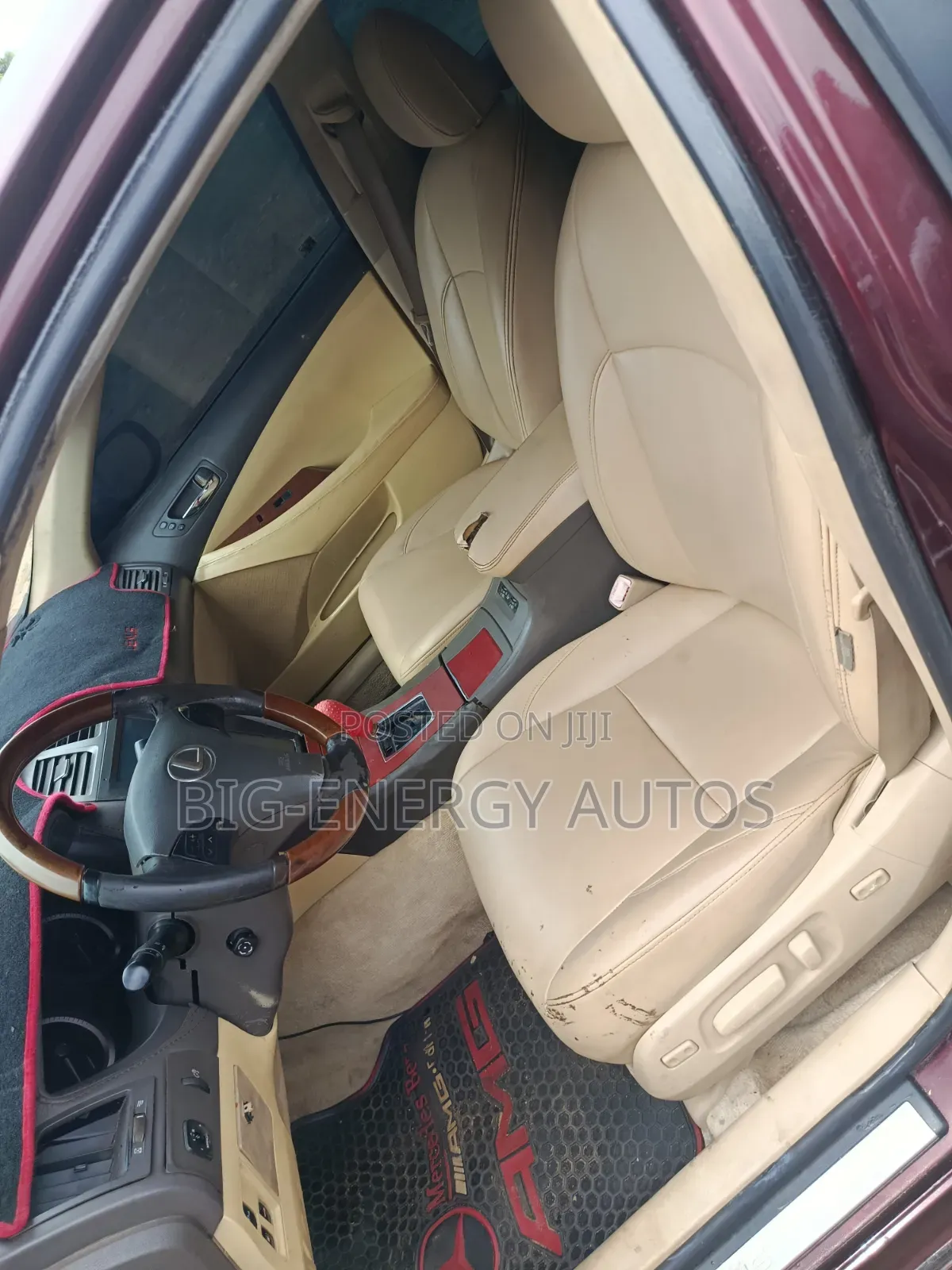 Lexus ES 350 2009 Maroon
