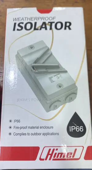 Original 63 a Himel Weatherproof Isolator