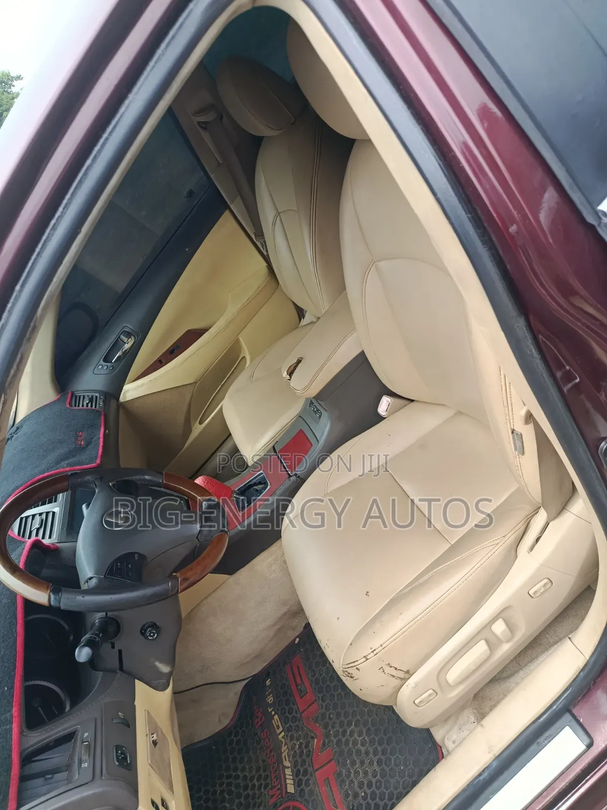 Lexus ES 350 2009 Maroon