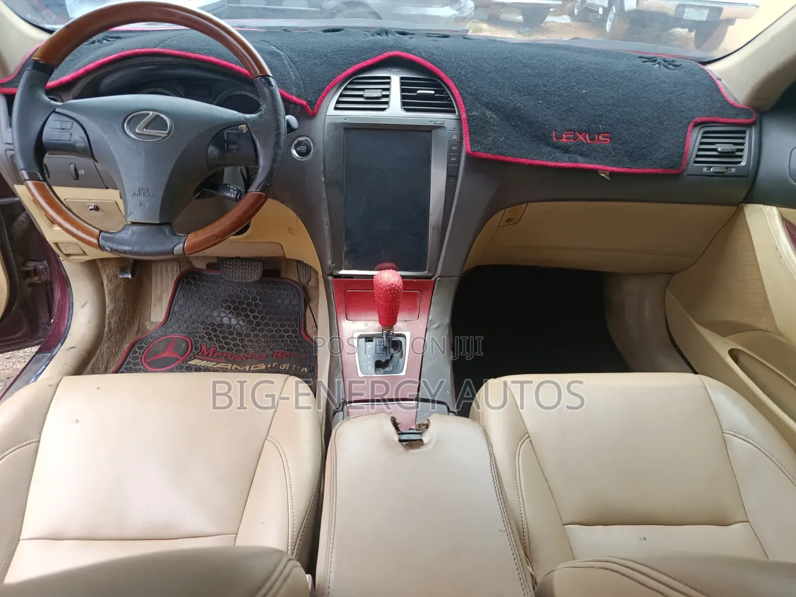 Lexus ES 350 2009 Maroon