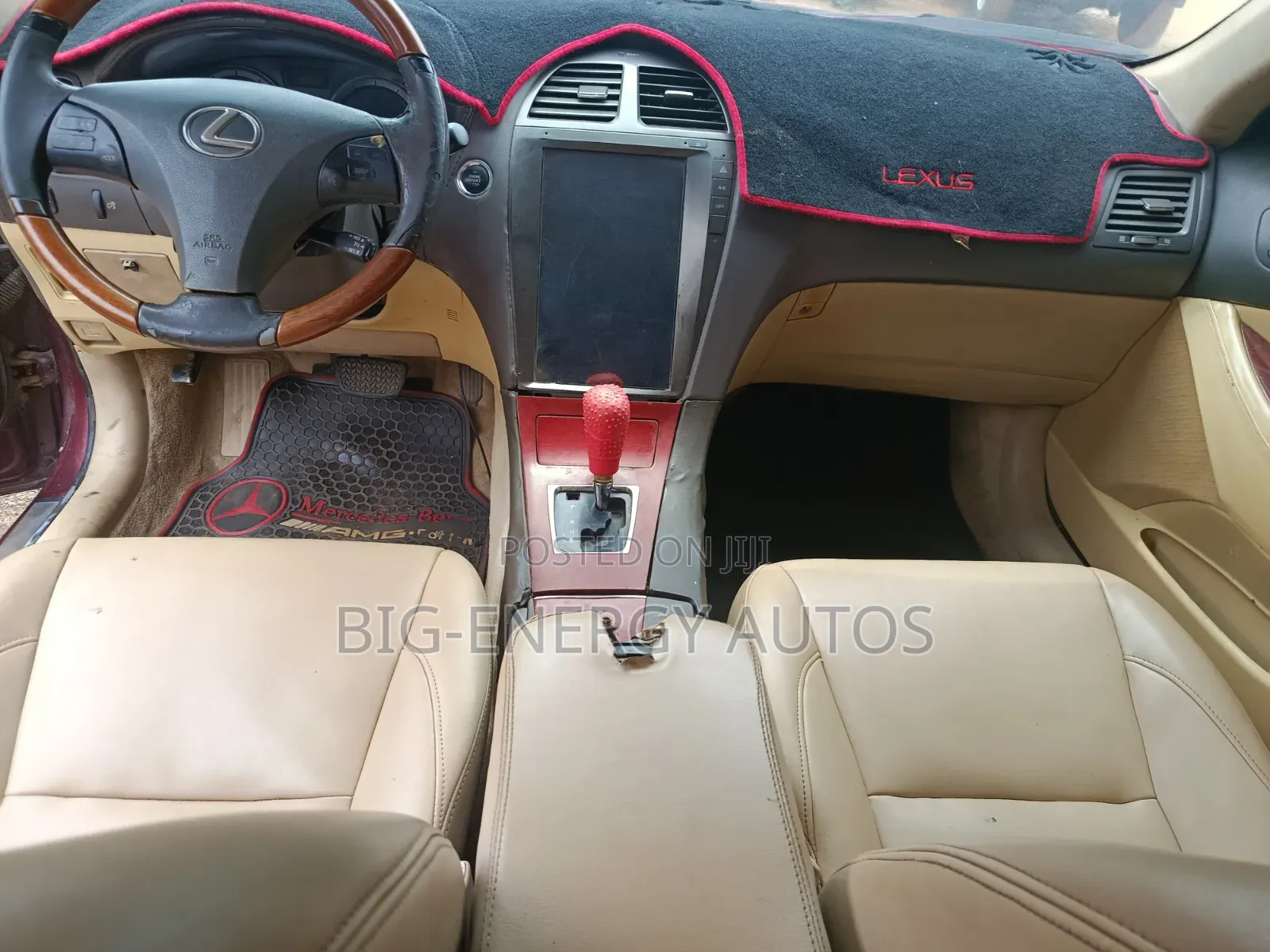 Lexus ES 350 2009 Maroon