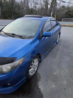Toyota Corolla 2010 Blue