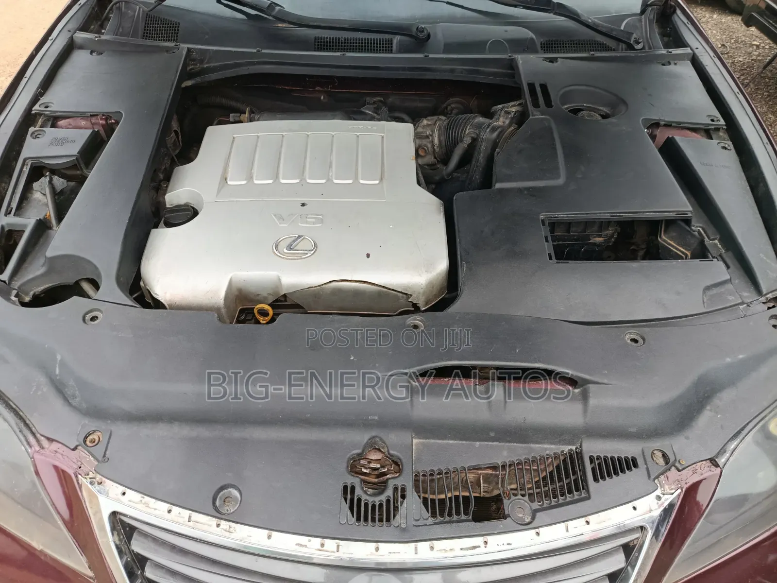 Lexus ES 350 2009 Maroon