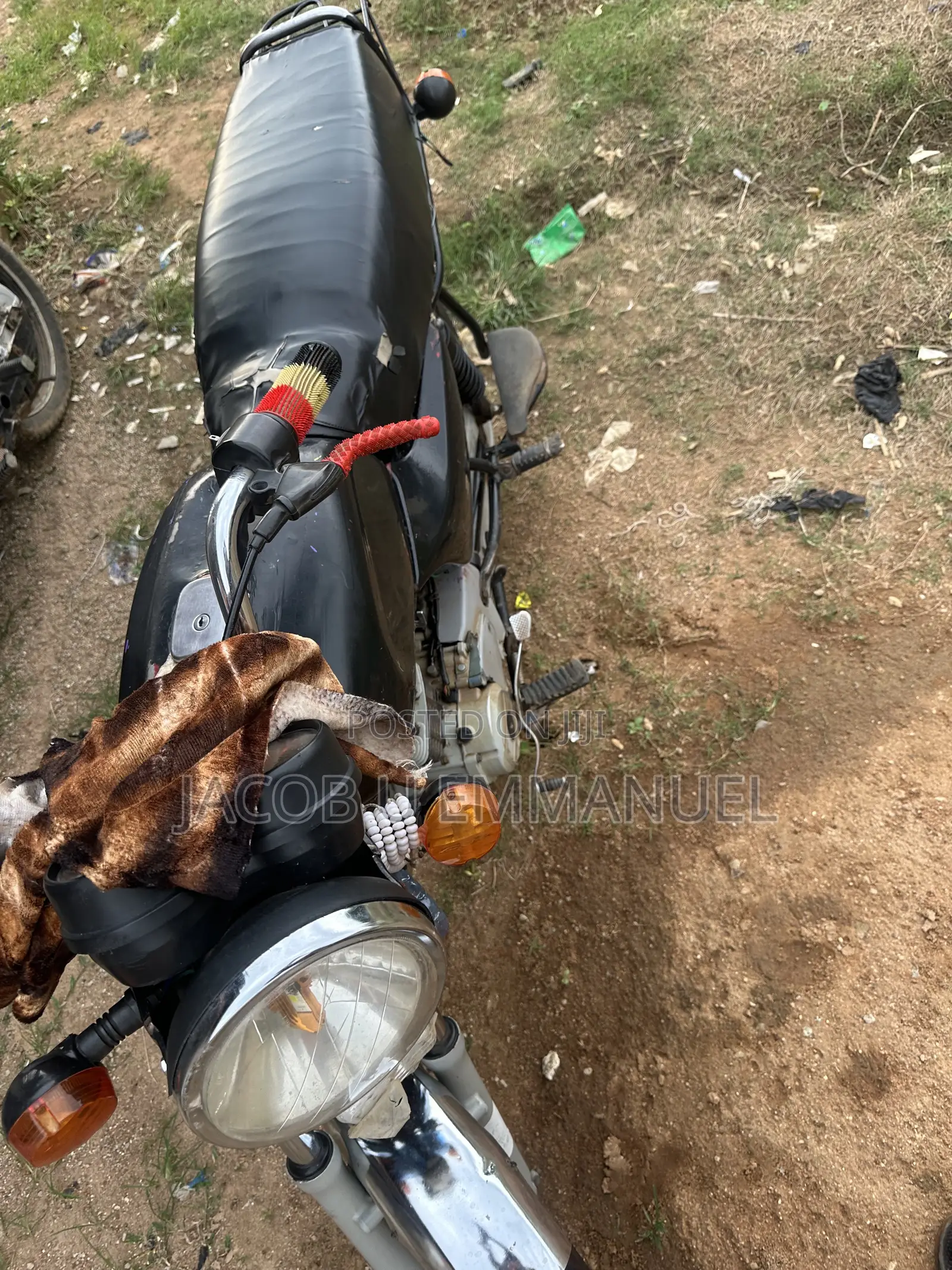 Bajaj Boxer 2022 Black