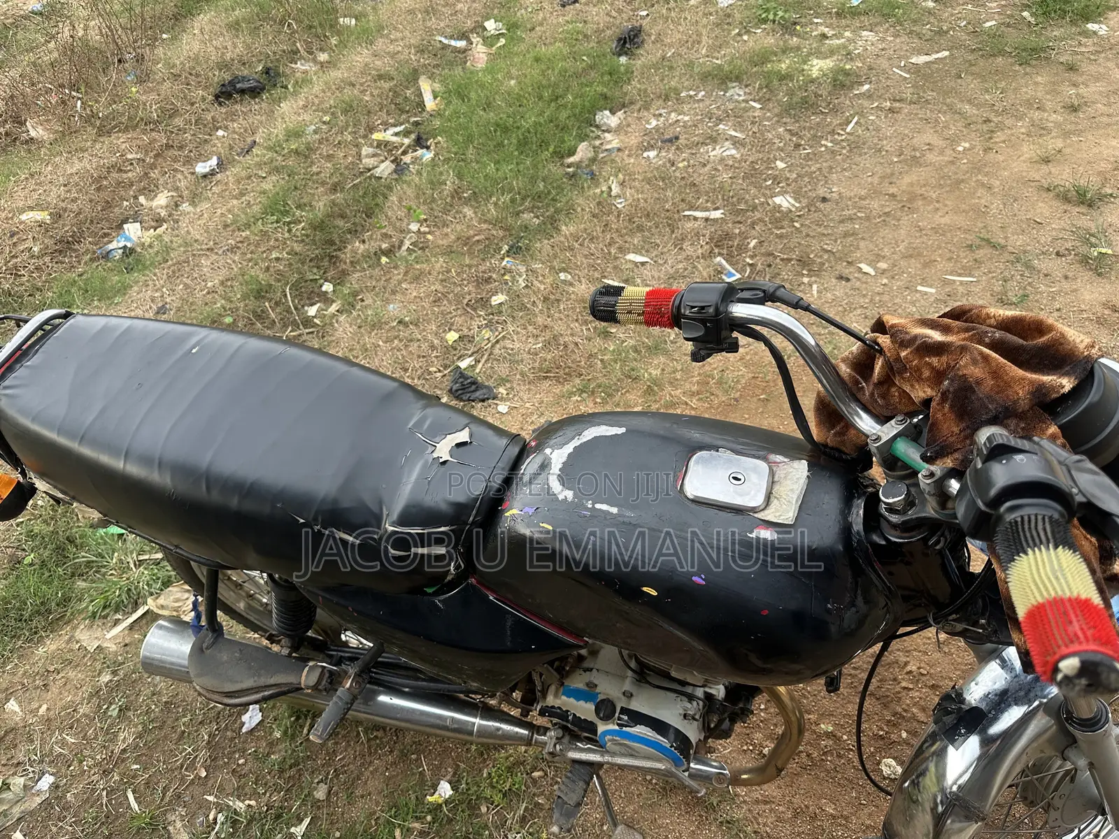 Bajaj Boxer 2022 Black