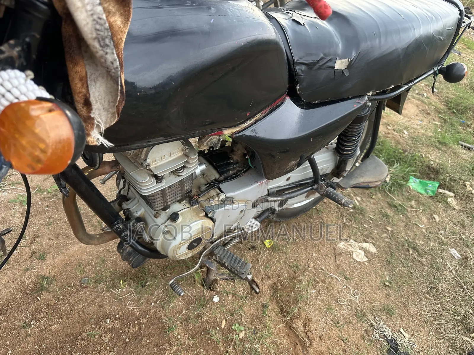 Bajaj Boxer 2022 Black