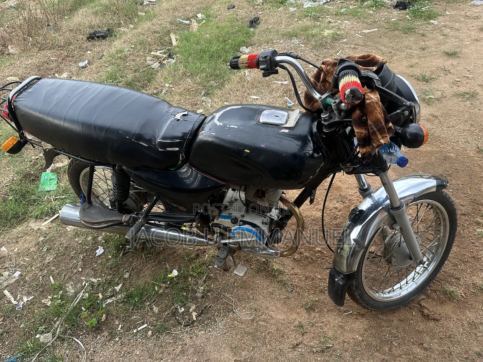 Bajaj Boxer 2022 Black
