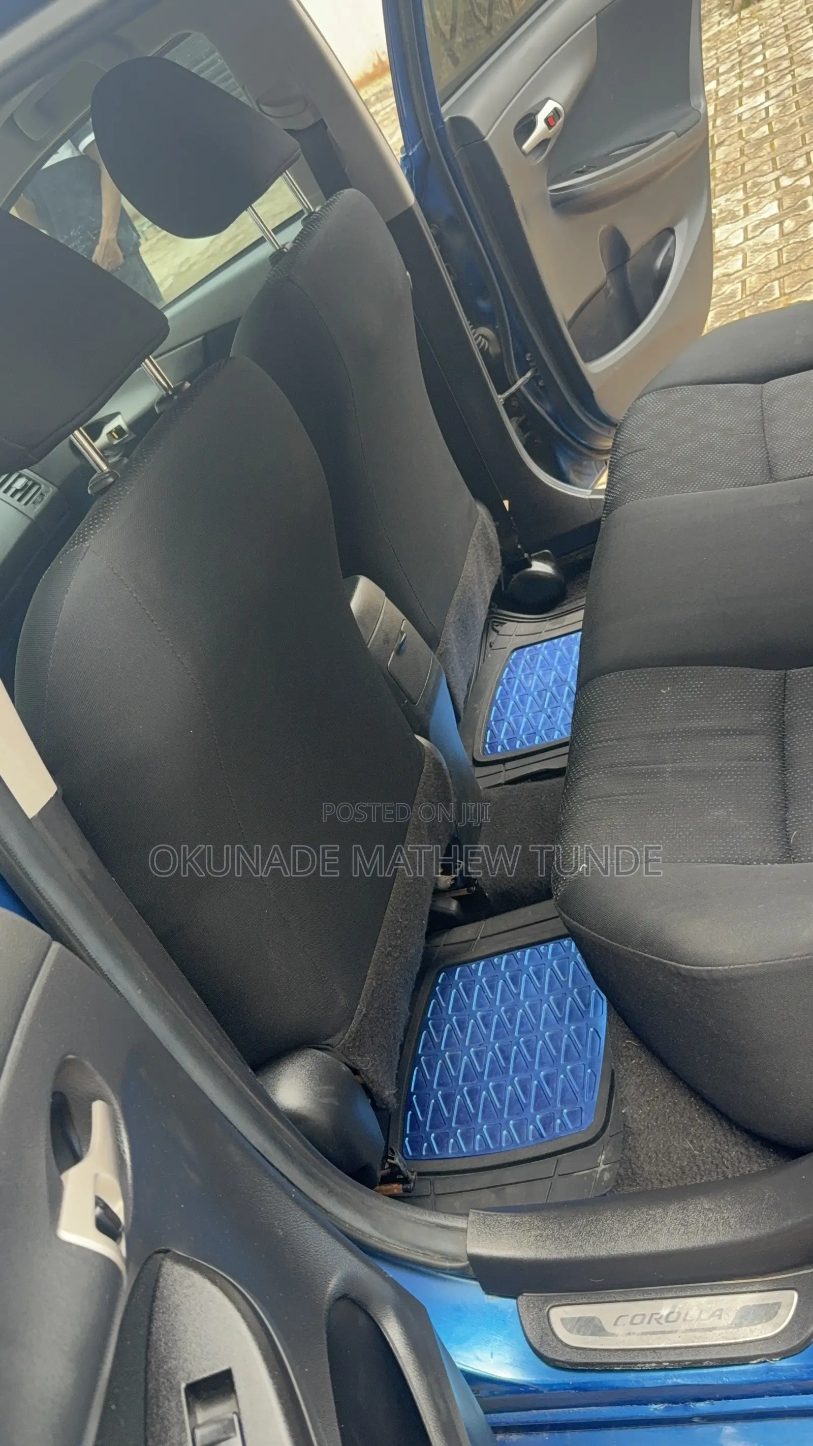 Toyota Corolla 2010 Blue