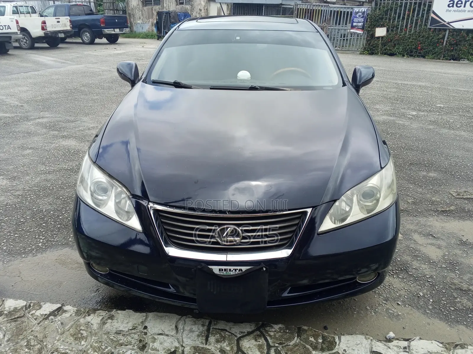 Lexus ES 350 2008 Blue