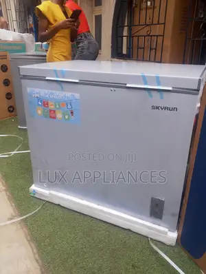 Skyrun BD260A Spacious Chest Freezer 260l