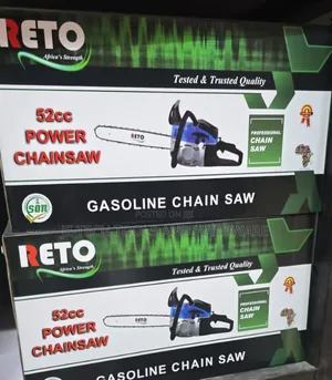 52cc Power Chainsaw 20inches