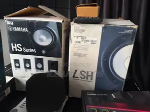 Studio Set Up