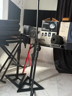 Studio Set Up