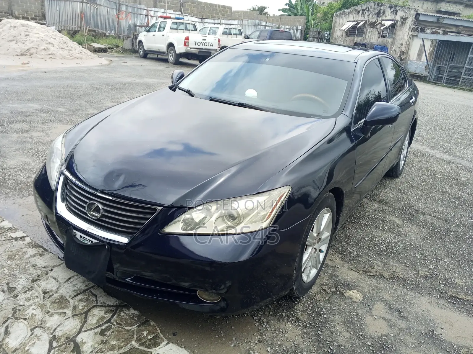Lexus ES 350 2008 Blue