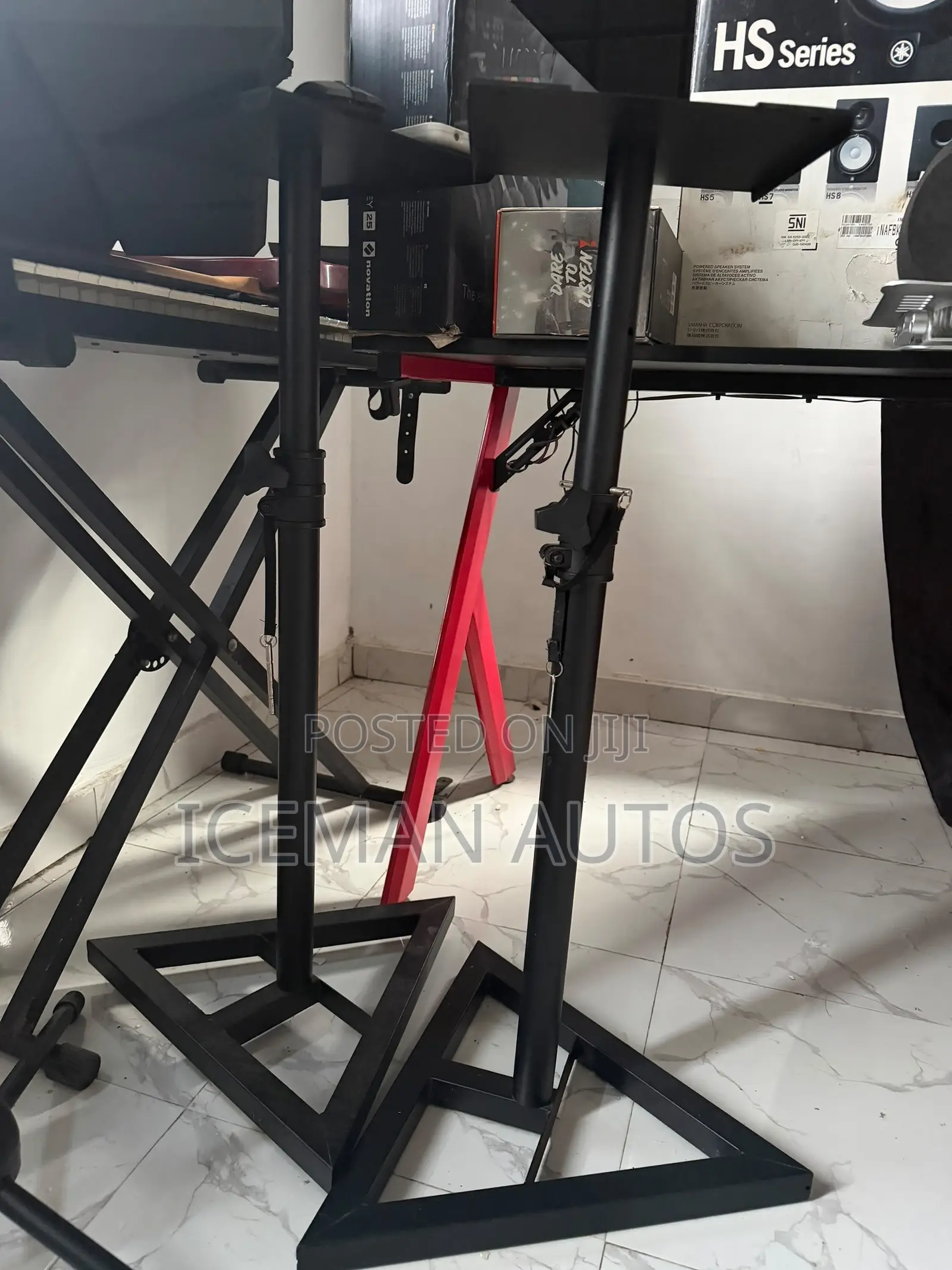 Studio Set Up