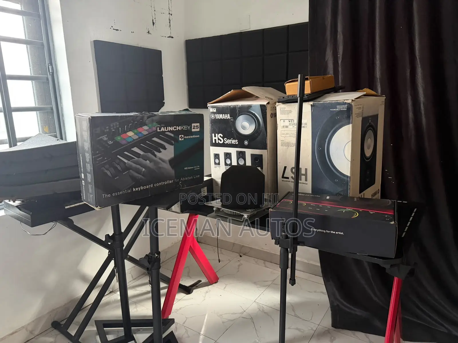 Studio Set Up