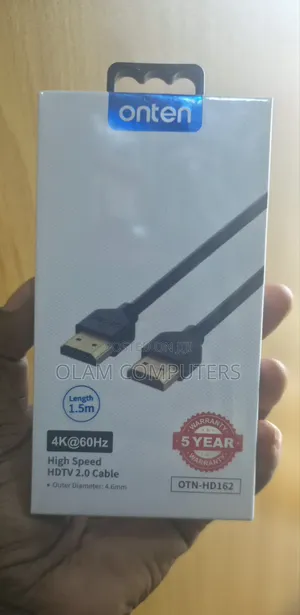 Onten 1.5m 4k HDTV 2.0 Cable Otn-Hd162