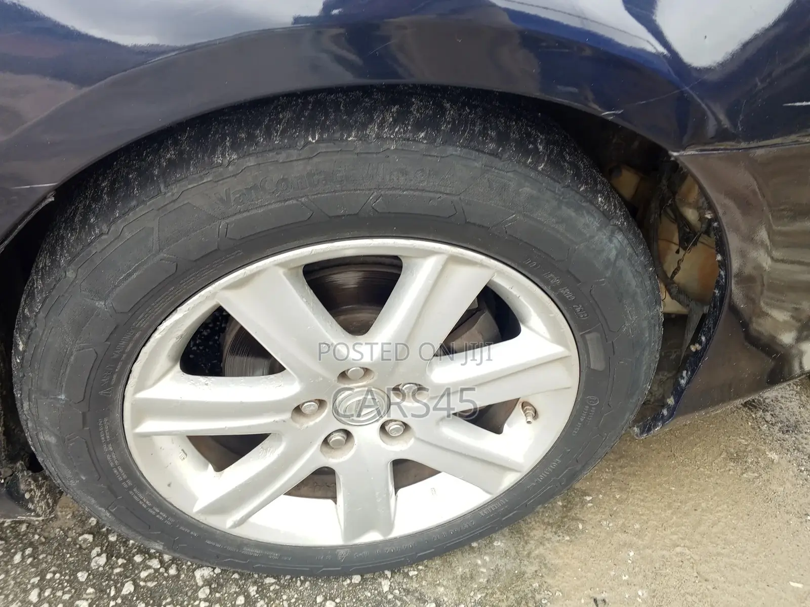 Lexus ES 350 2008 Blue
