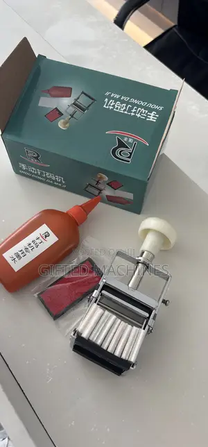 Manual Stamp Coding Machine