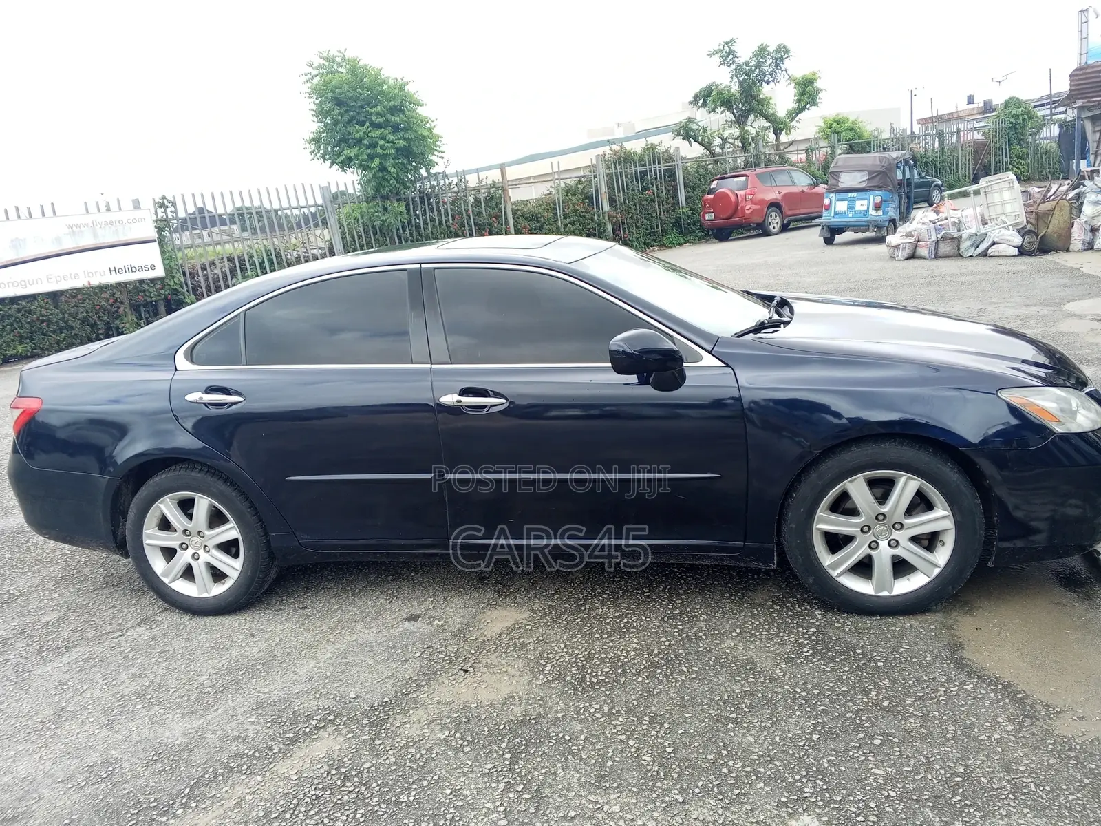 Lexus ES 350 2008 Blue