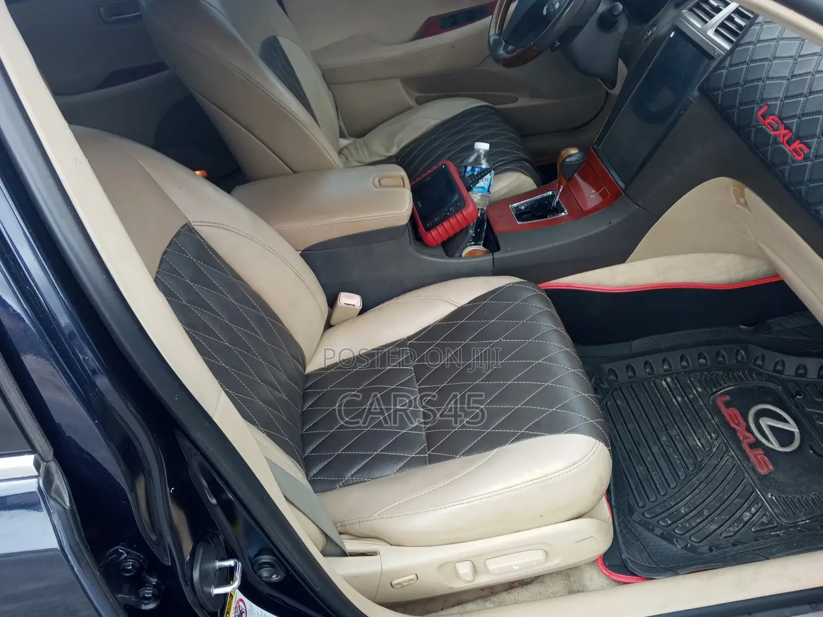 Lexus ES 350 2008 Blue