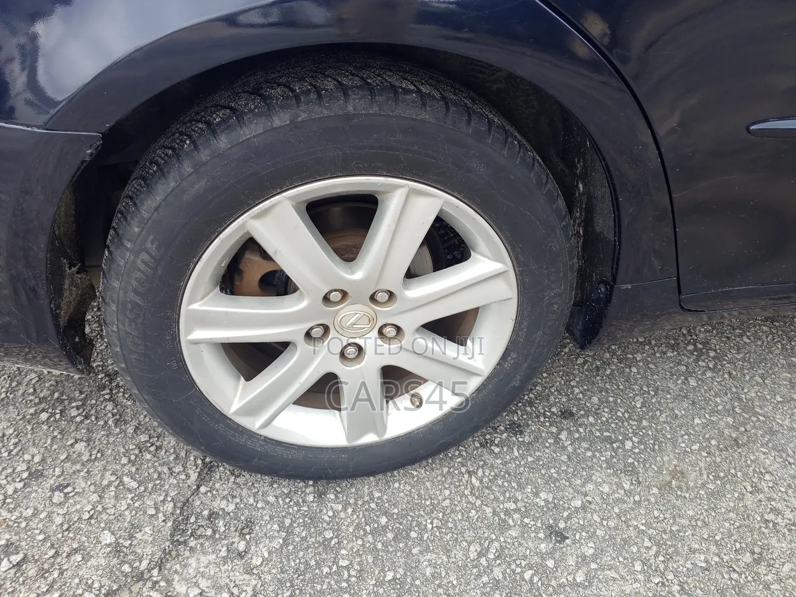 Lexus ES 350 2008 Blue