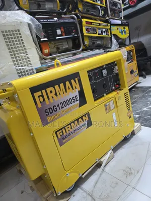 {Brand New Firman Diesel Soundproof Gen 10kva 100%copper Coil}