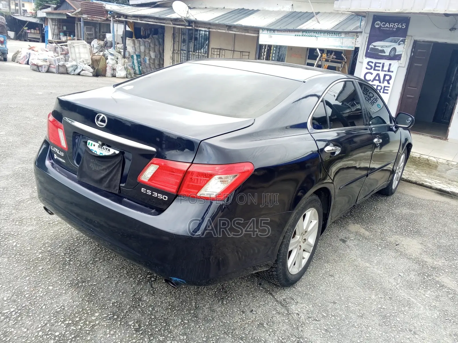 Lexus ES 350 2008 Blue