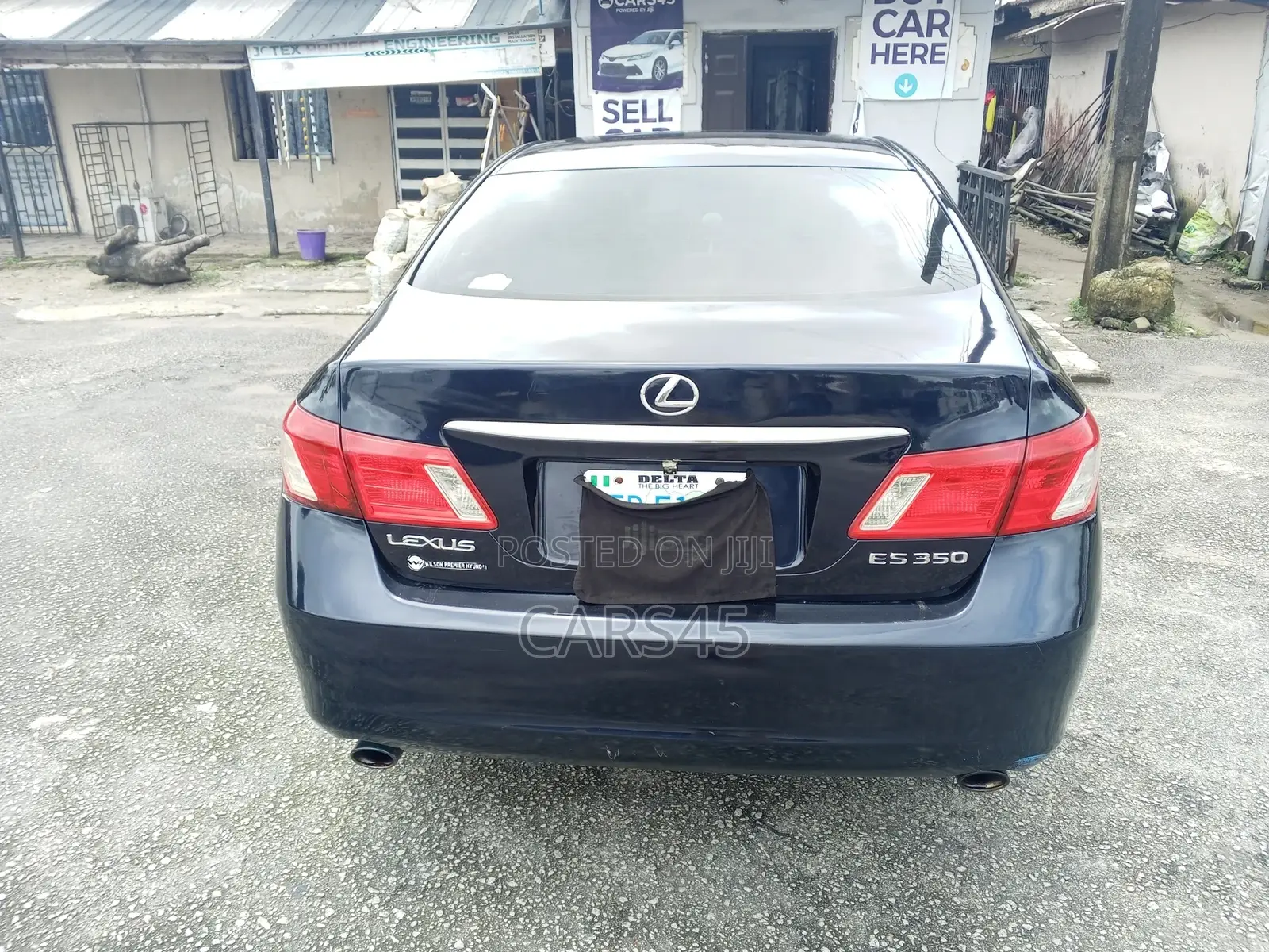 Lexus ES 350 2008 Blue
