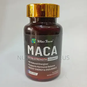 Winstown MACA EXTRA STRENGTH(supports Overall Reproductive Wellness)