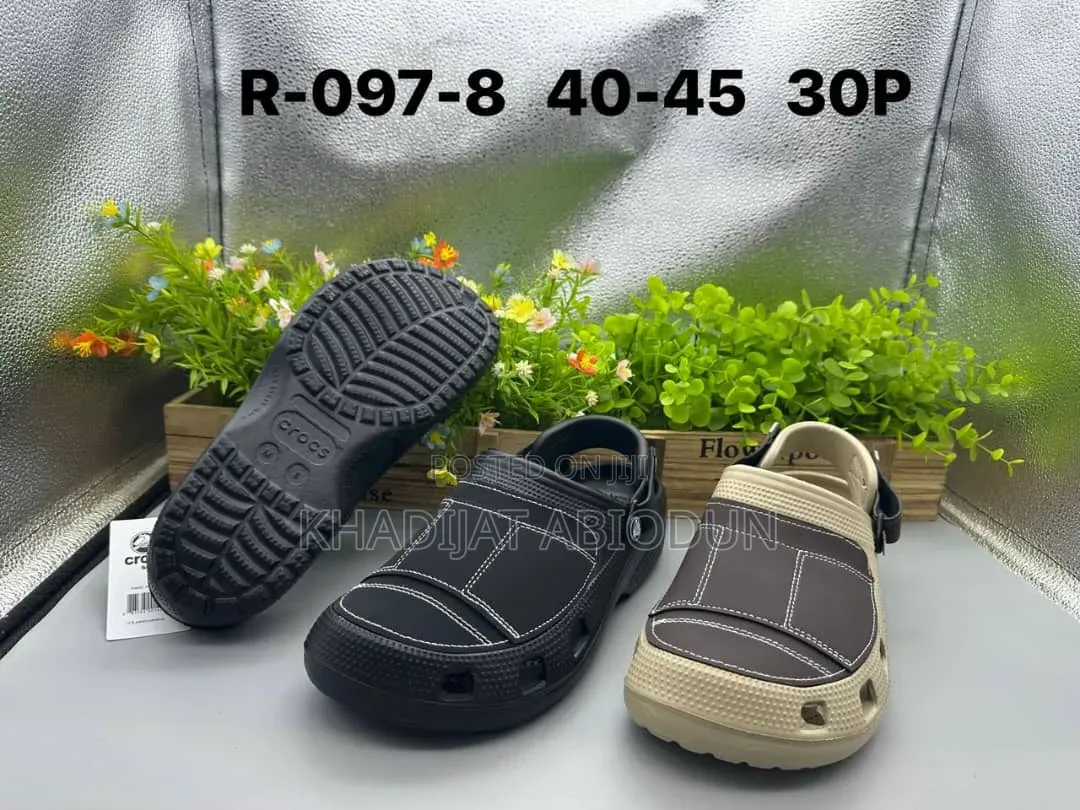 Quality Men's Crocs