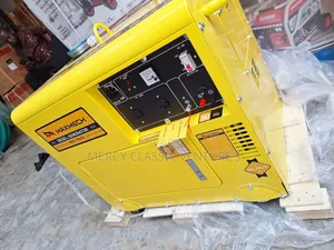 Maxmech Mdg7000se 6.5kva Soundproof Diesel Generator
