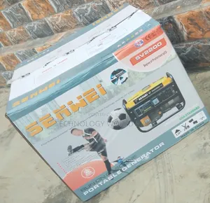 Senwei Portable Generator With Large Fuel Tank - Sv2200 / 230v
