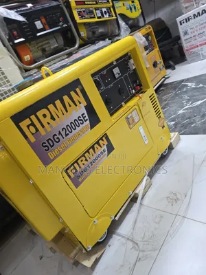 《》High Quality Firman Diesel Soundproof Gen 10kva 100%copper Coil