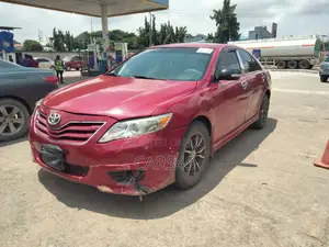 Toyota Camry 2007 Red
