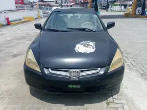 Honda Accord 2003 Black