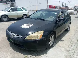 Honda Accord 2003 Black