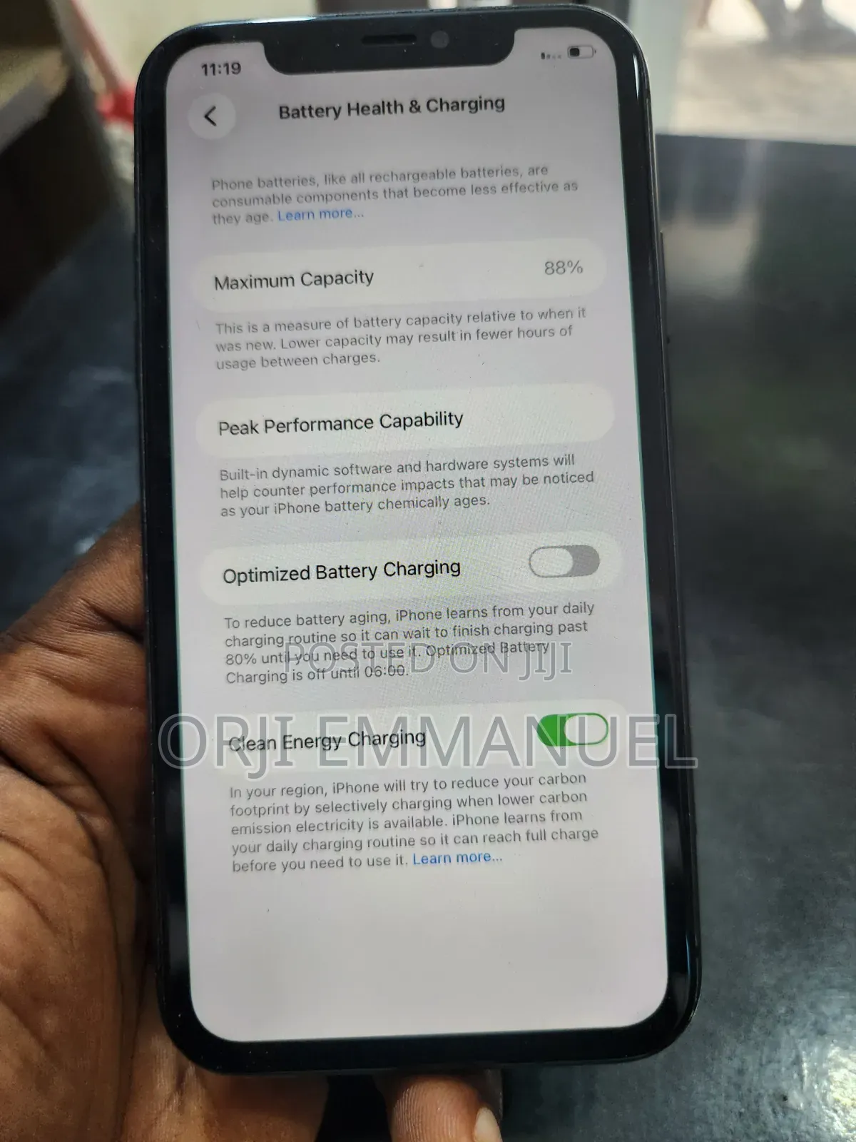 Apple iPhone 11 64 GB Black