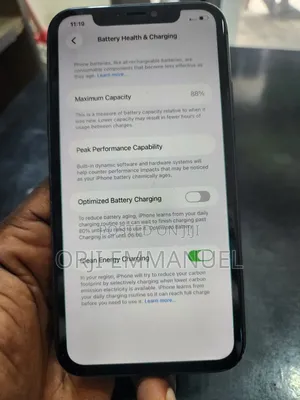 Apple iPhone 11 64 GB Black