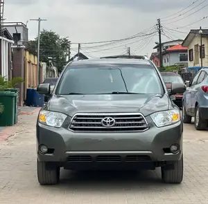 Toyota Highlander 2008 Gray