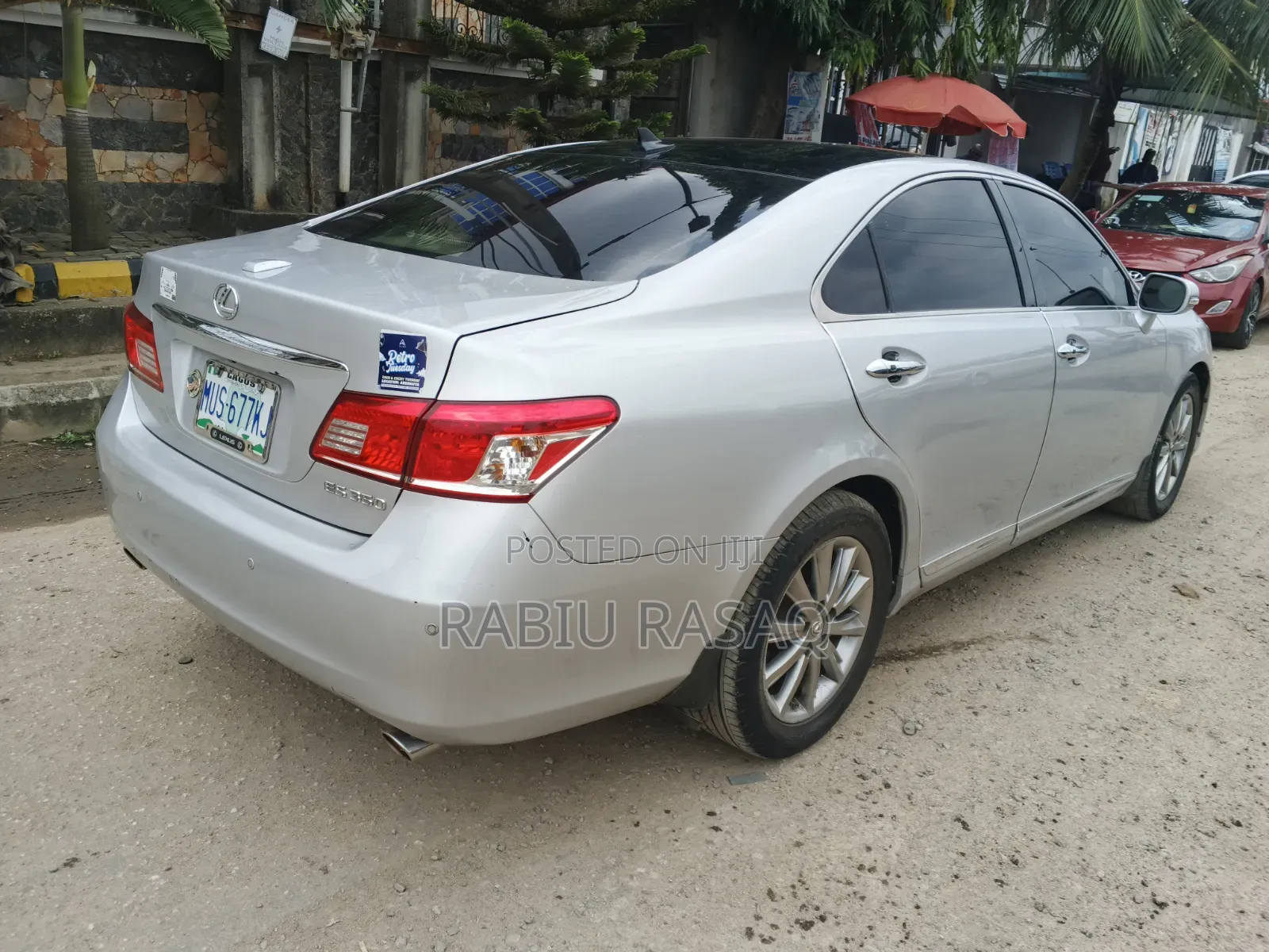 Lexus ES 2012 Silver