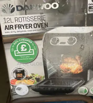 Daewoo 12L Rotisserie Air Fryer Oven
