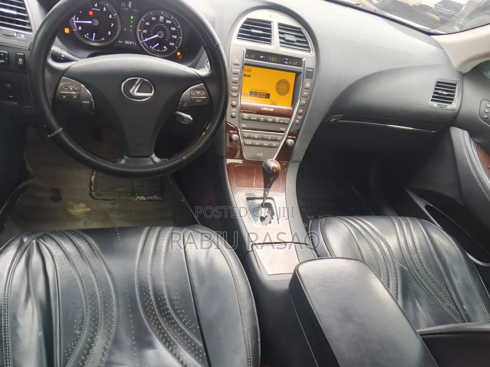 Lexus ES 2012 Silver