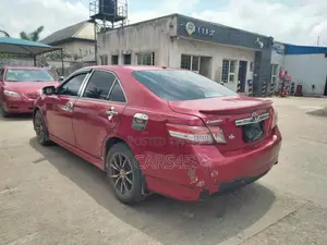 Toyota Camry 2007 Red