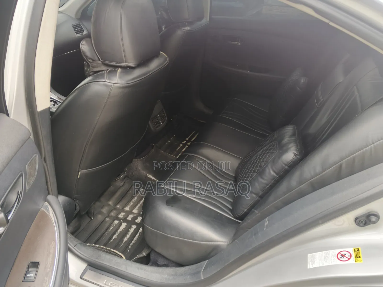 Lexus ES 2012 Silver