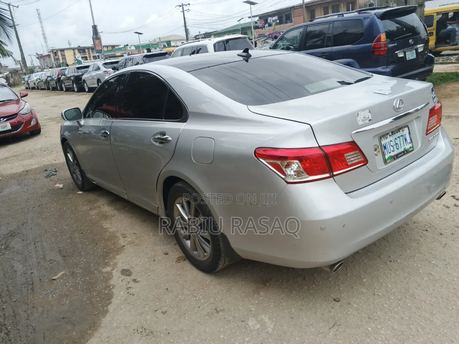 Lexus ES 2012 Silver